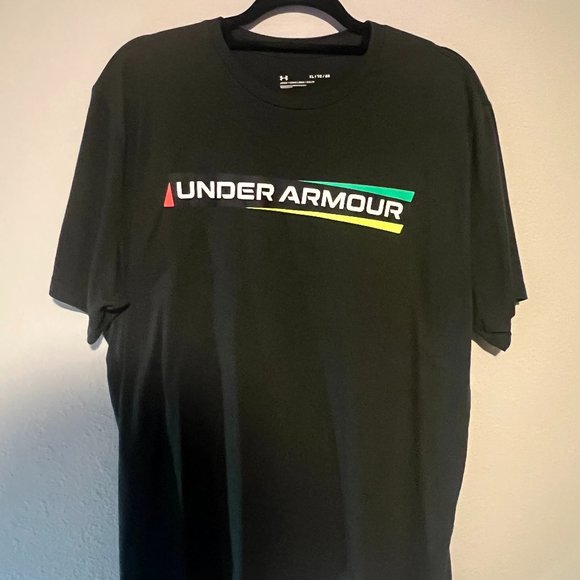 XL Dark Green Under Armour T Shirt - Picture 1 of 3